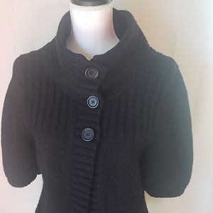 Express Thick Black Women's Mock Turtleneck